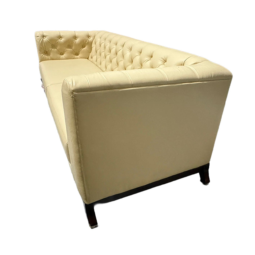 4003 - Leather Sofa